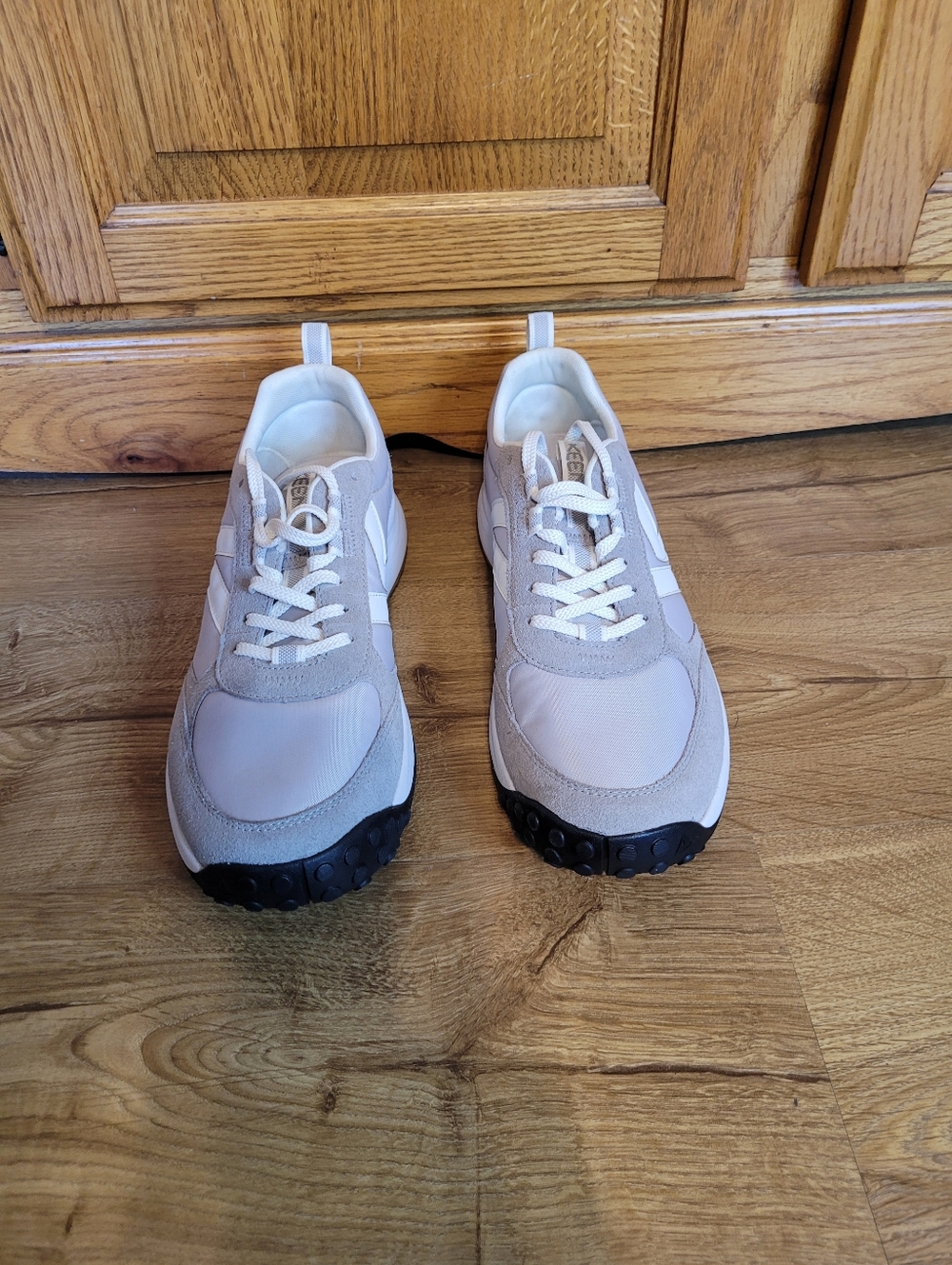 Keen KS86 Mens Size 10.5 Alloy/Star White Trail Retro Sneakers Shoes 1029801 - Picture 4 of 7